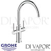 Grohe Ambi Cosmopolitan Two Handle Sink Mixer Kitchen Tap Spare Parts